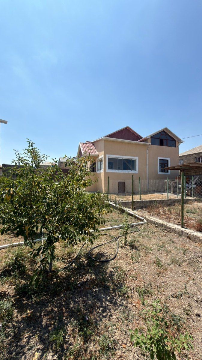Həyət evi, Hökməli-Qobu yolu — Ev, villa, Bakı (3)