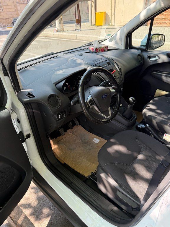 Ford Transit Courier, 1.0 L, 2017 il, 190 000 km 77-QV-504 — Avtomobillər, Gəncə (3)