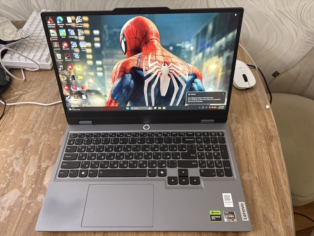 İşlənmiş Lenovo LOQ, 16 Intel Core i5, 512 GB — Lenovo, Bakı (3)