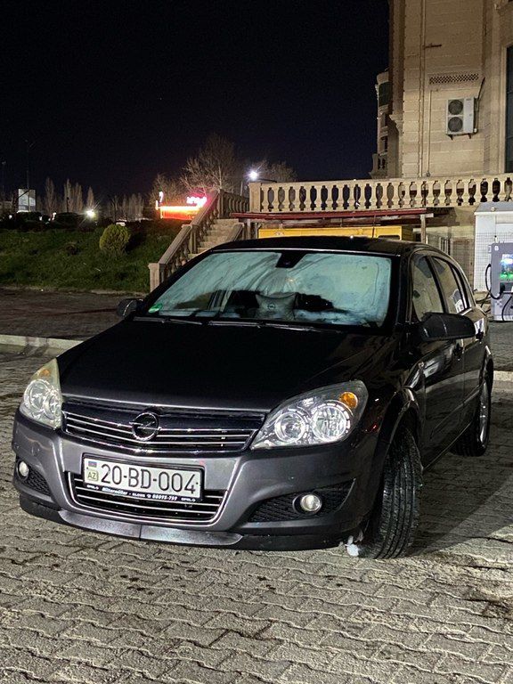 Opel Astra, 1.6 L, 2009 il, 250 000 km 20-BD-004 — Avtomobillər, Gəncə (3)