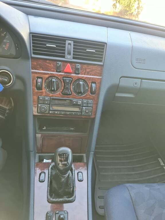 Mercedes C 180, 1.8 L, 1997 il, 640 000 km 99-CZ-763 — Avtomobillər, Bakı (8)