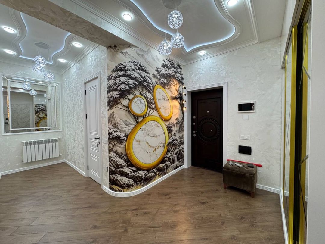 Satılır 1 otaqlı yeni tikili 95 m² — Mənzil, Bakı (3)
