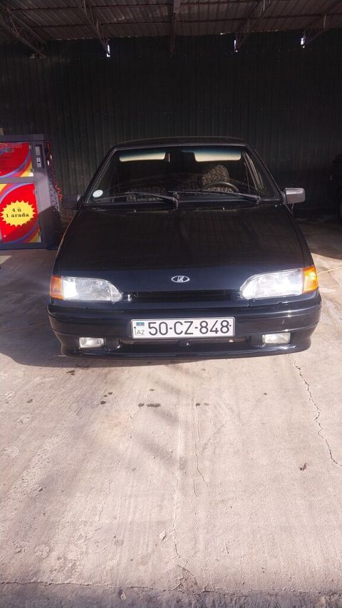 Lada (VAZ) 2115, 1.6 L, 2010 il, 337 868 km — Şəmkir