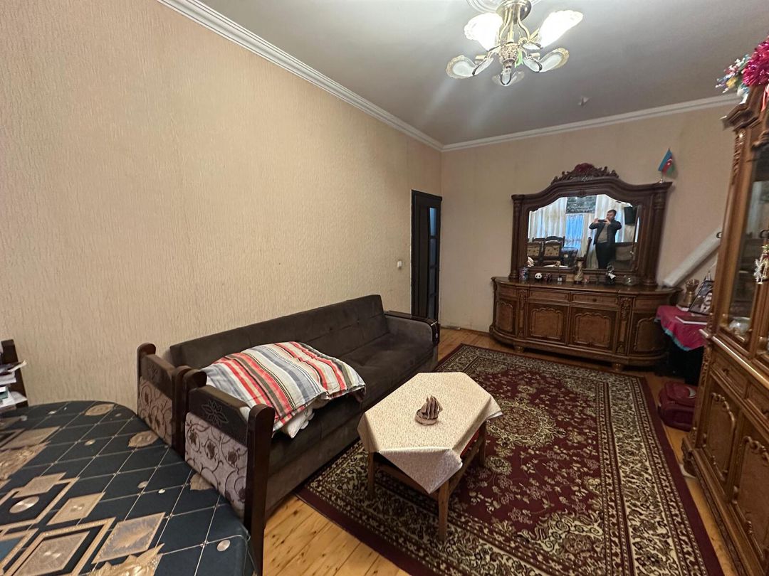 Satılır 3 otaqlı köhnə tikili 80 m² — Mənzil, Bakı (4)