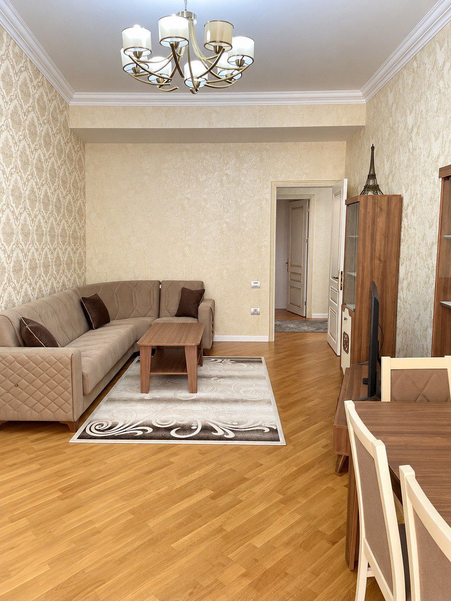 İcarəyə verilir 3 otaqlı yeni tikili 126 m² — Mənzil, Bakı (6)