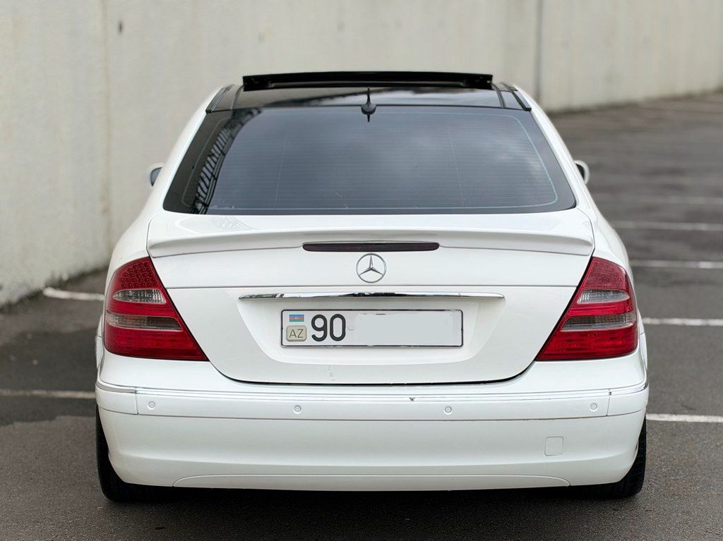 Mercedes E 240, 2.6 L, 2004 il, 208 000 km — Avtomobillər, Bakı (9)