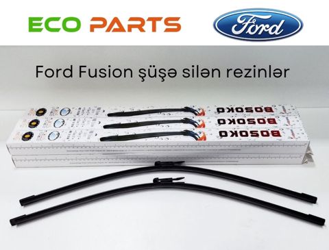 "Ford Fusion" şüşə silən fırçaların rezinləri — Bakı