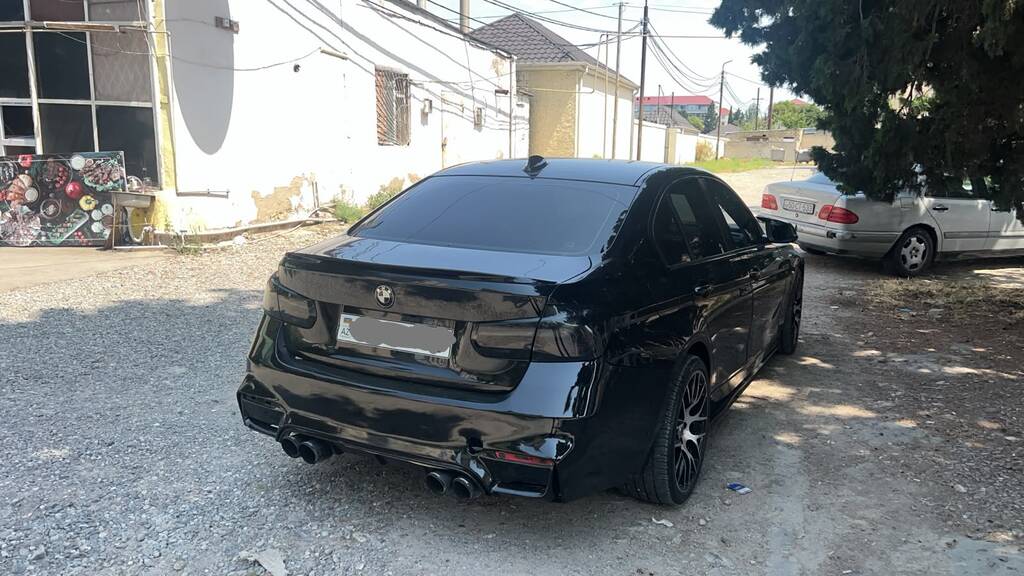 BMW 330, 2.0 L, 2016 il, 213 000 km — Avtomobillər, Sumqayıt (2)