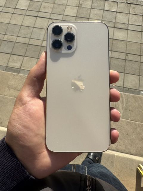 IPhone 12 Pro Max, 128 GB, Gümüşü, Face ID — Gəncə