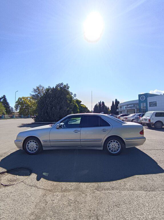 Mercedes E 220, 2.2 L, 2000 il, 446 503 km 99-BH-455 — Avtomobillər, Qazax (3)