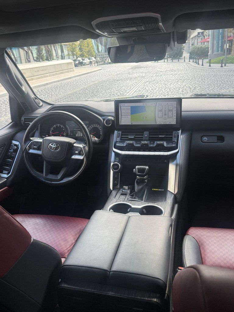 Toyota Land Cruiser, 3.5 L, 2021 il, 74 000 km 90-ZH-800 — Avtomobillər, Bakı (3)