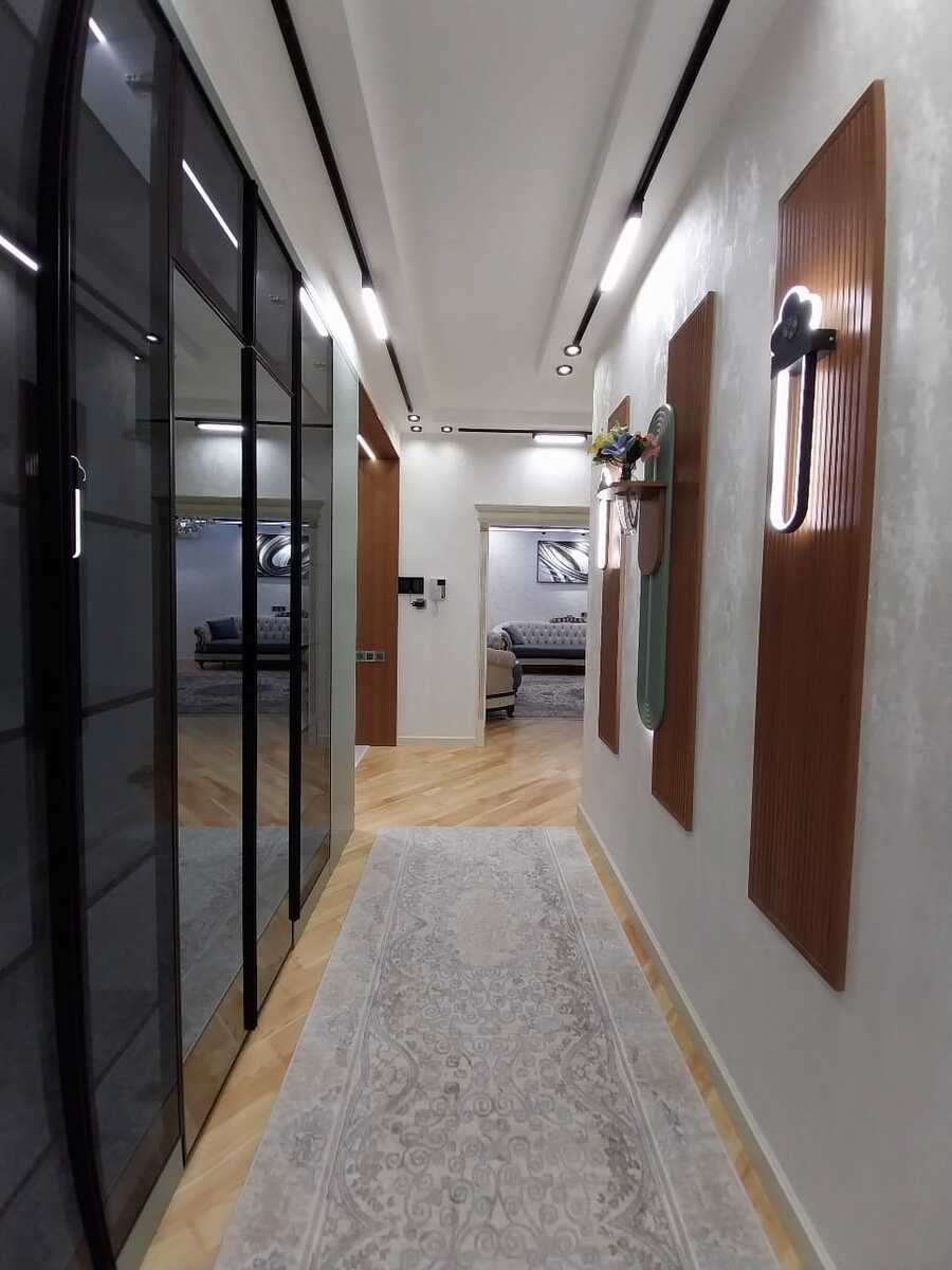 Satılır 4 otaqlı yeni tikili 160 m² — Mənzil, Bakı (8)