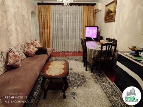 Satılır 2 otaqlı 60 m² köhnə tikili Nəriman Nərimanov m