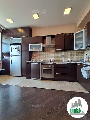 Satılır 3 otaqlı 110 m² yeni tikili Nərimanov r — Mənzil (11)