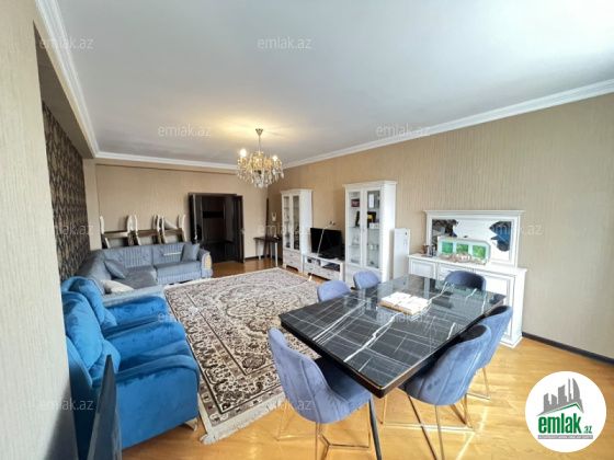 Satılır 3 otaqlı 147 m² yeni tikili Elmlər Akademiyası m — Mənzil (2)