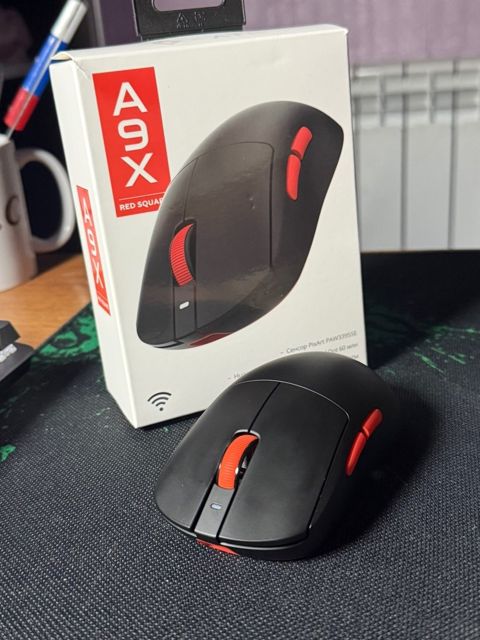 Red Square x ATK A9 X Wireless Gaming Mouse — Bakı
