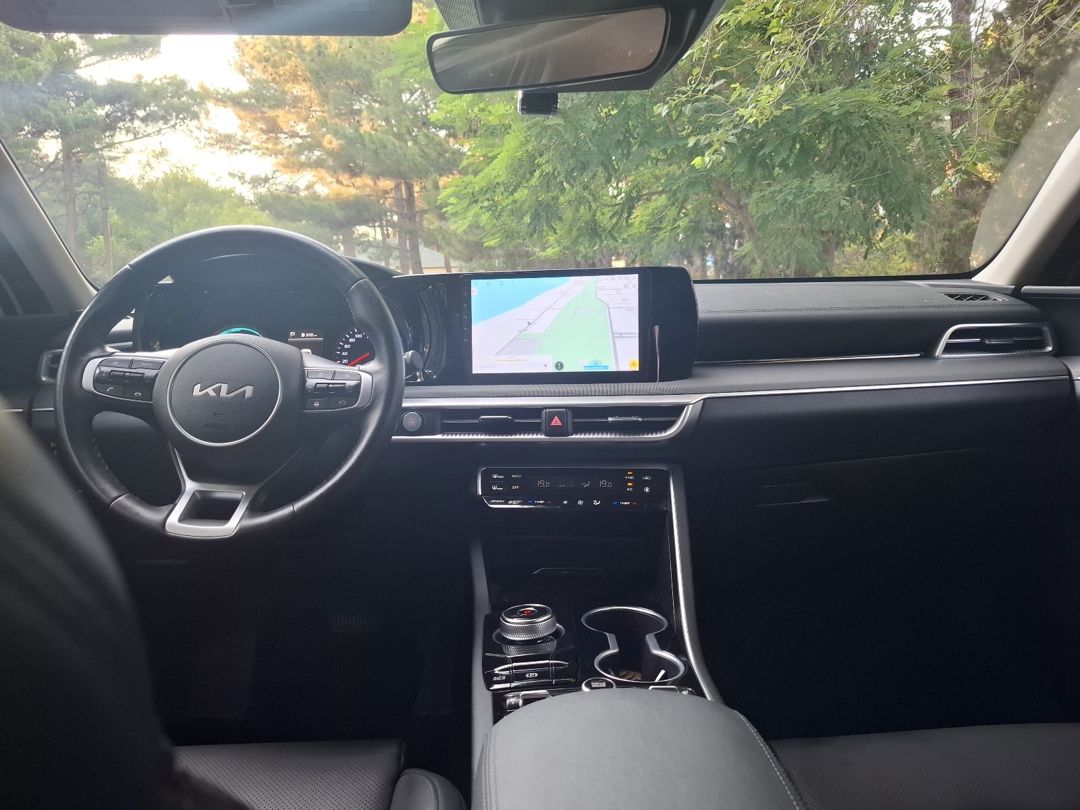 KIA K5, 2022 il — Avtomobillər, Bakı (11)
