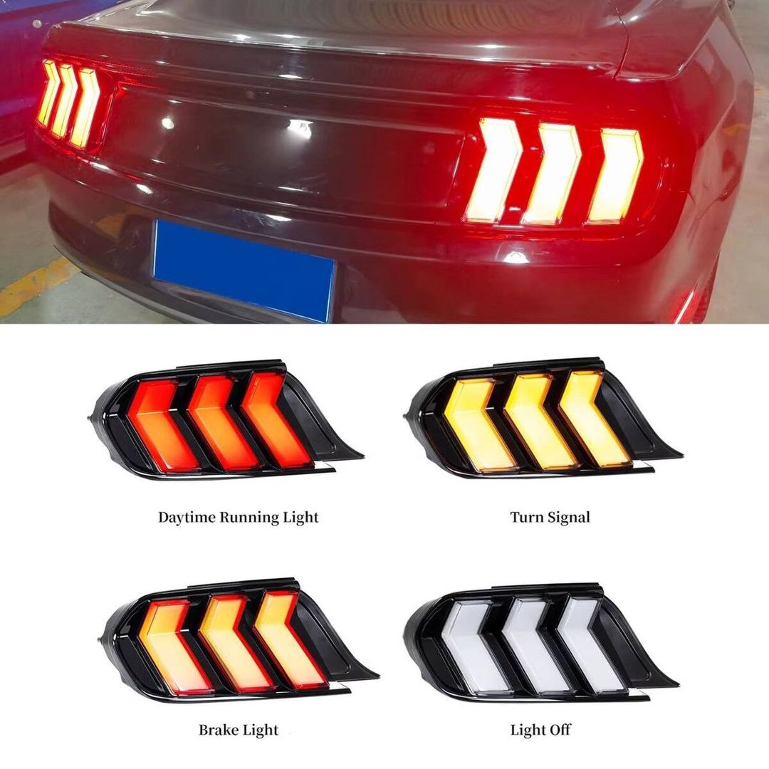Ford Mustang stop işıqları — Ehtiyat hissələri və aksesuarlar, Bakı (3)