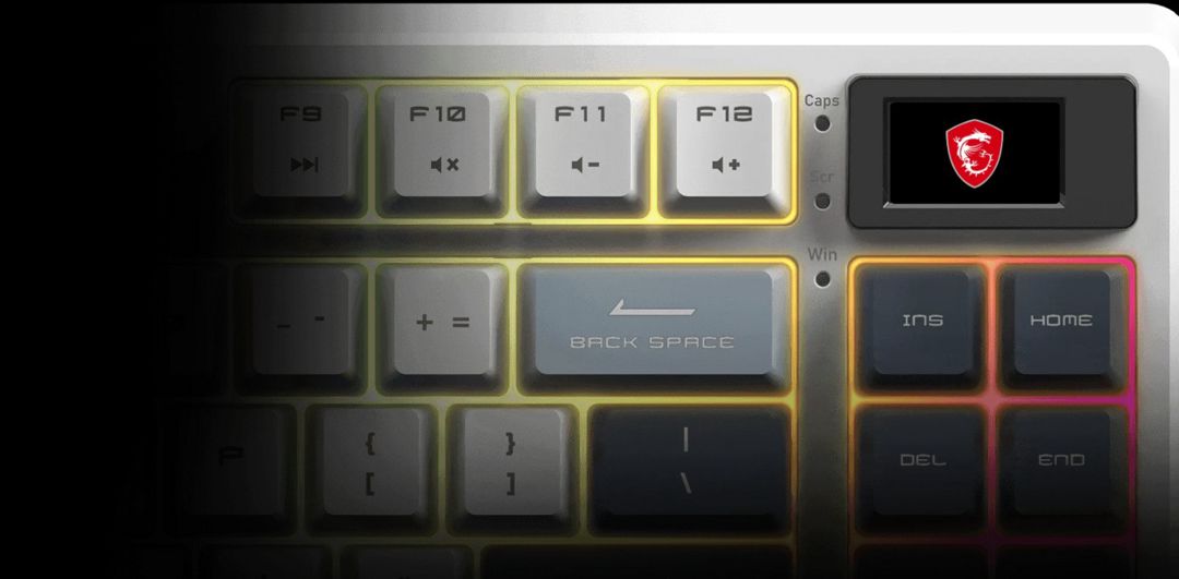 Gaming keyboard Forge GK600 TKL Wireless SKY RU NEW — Periferik cihazlar, Bakı (4)