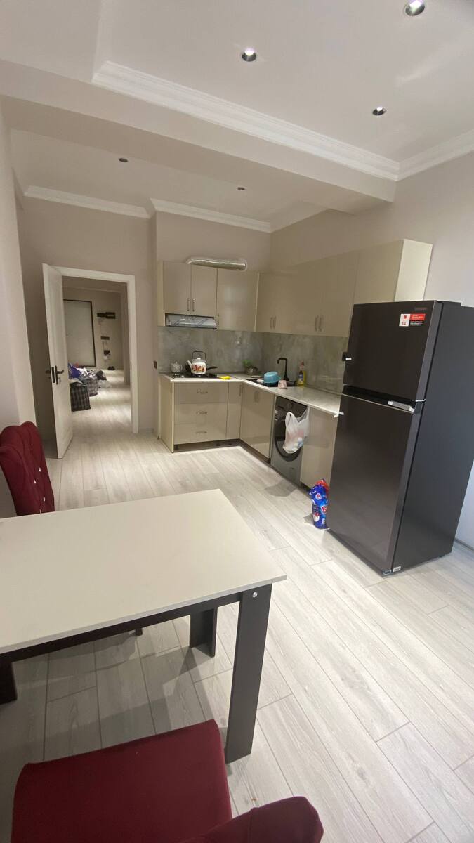 İcarəyə verilir 3 otaqlı yeni tikili 130 m² — Mənzil, Bakı (10)