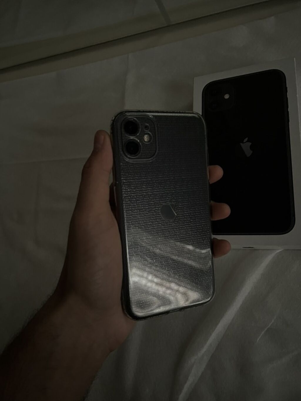 IPhone 11, 64 GB, Qara, Face ID — Apple iPhone, Saray (3)