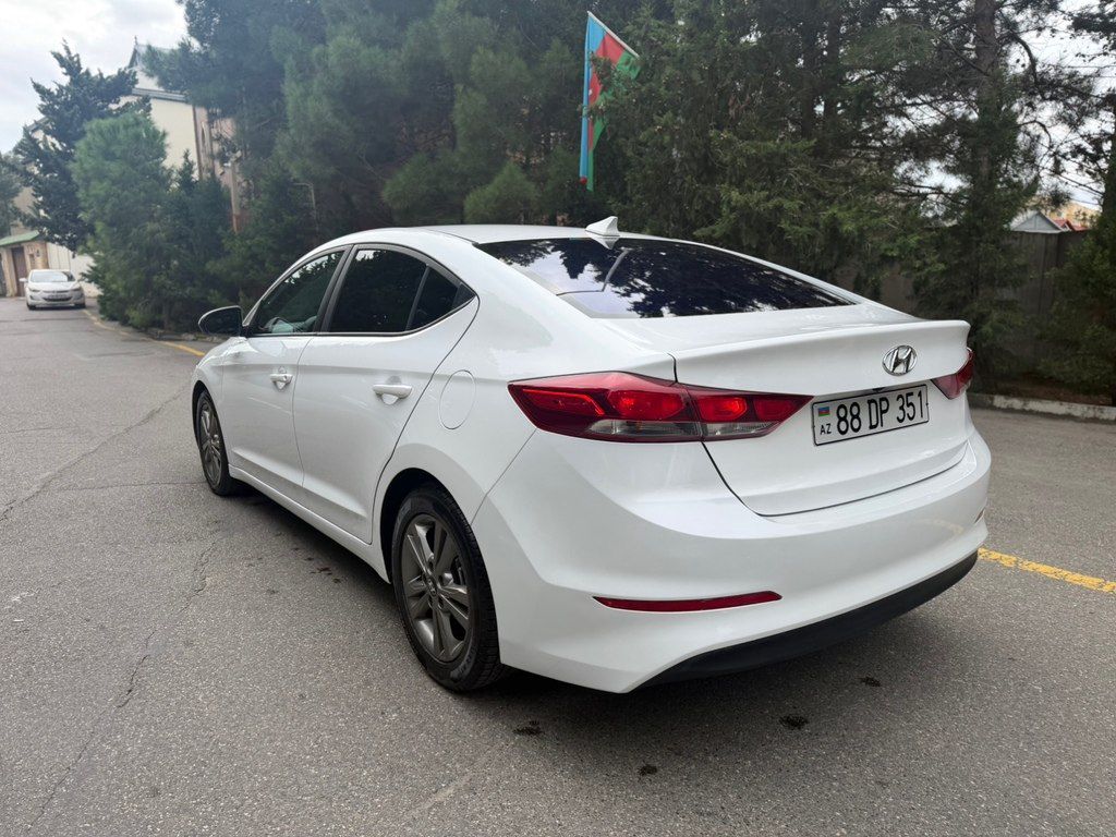 Hyundai Elantra, 2.0 L, 2017 il, 174 178 km 88-DP-351 — Avtomobillər, Bakı (5)
