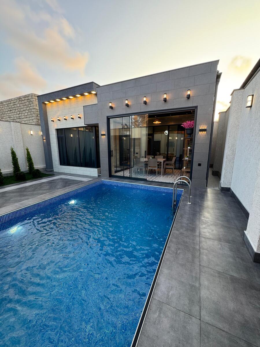 Satılır 4 otaqlı həyət evi/bağ evi 180 m² — Ev, villa, Bakı (2)