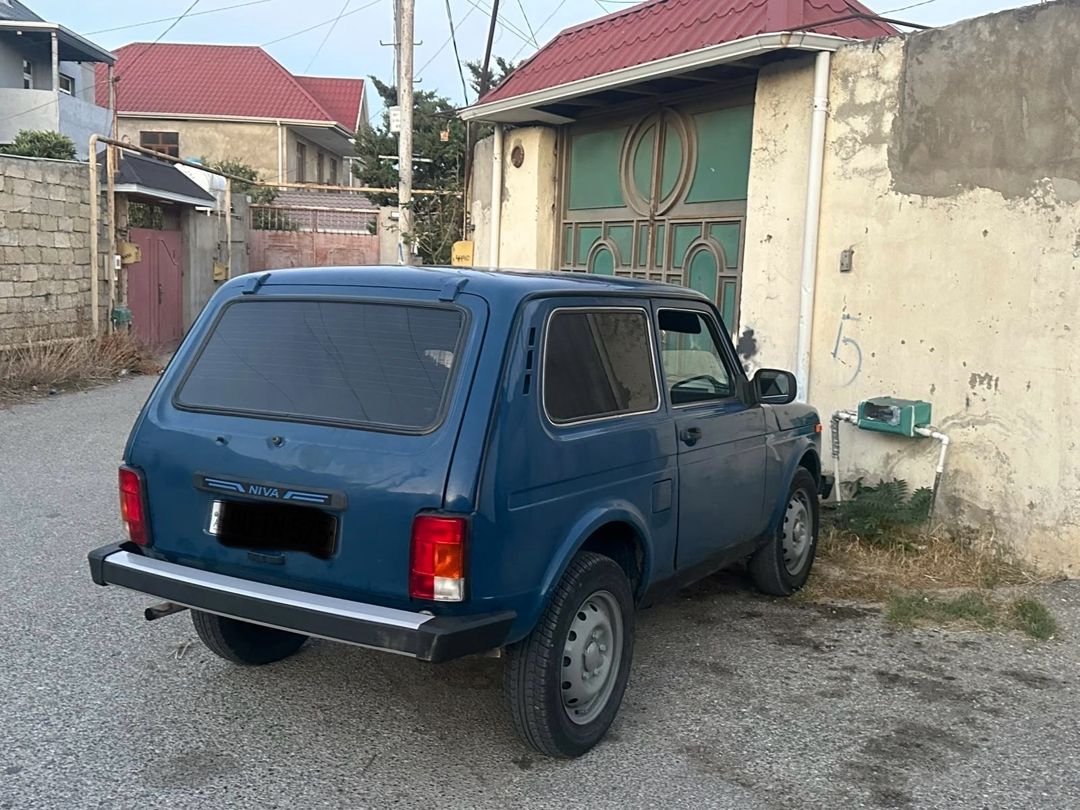 Lada (VAZ) Niva, 2014 il — Avtomobillər, Bakı (7)