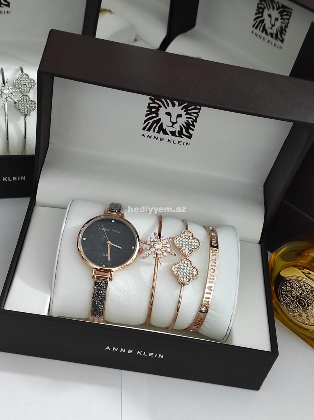 Anne Klein Saat Dest №c024 — Qol saatları, Bakı (4)