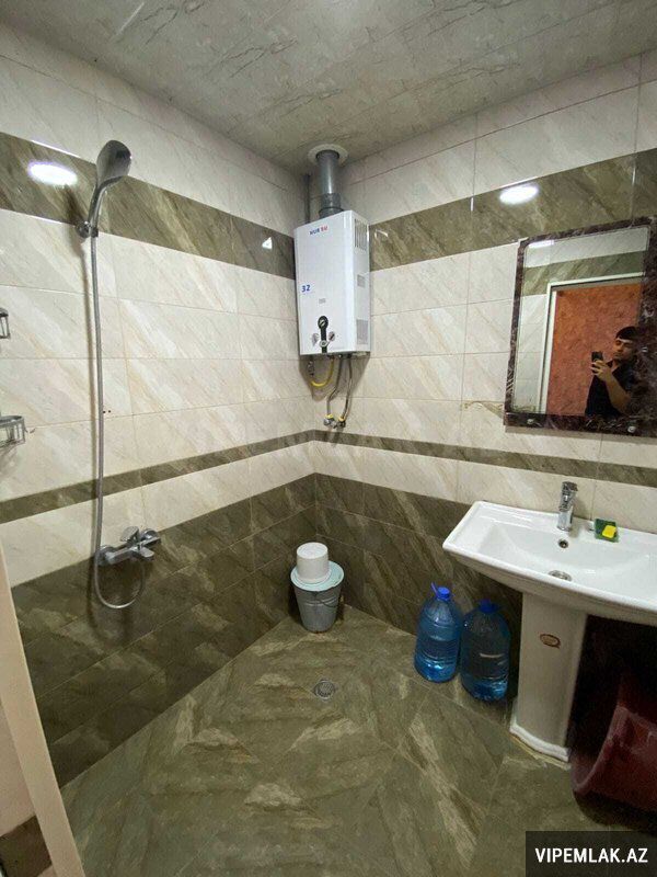 Nizami rayonunda 3 otaqlı Köhnə tikili Kirayə verilir, 65 m² — Mənzil, Bakı (8)