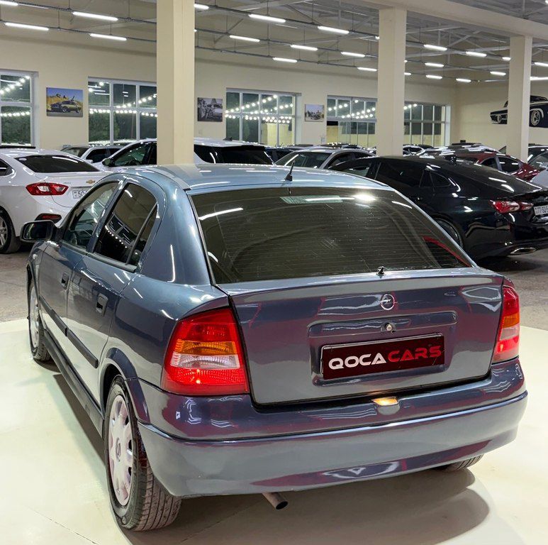 Opel Astra, 1.8 L, 1998 il, 285 000 km — Avtomobillər, Sumqayıt (9)
