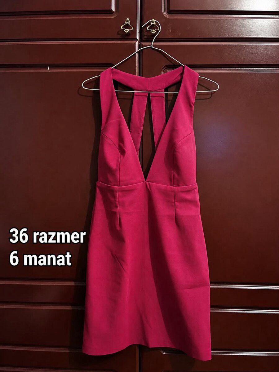 Ziyafət donları — Geyim, ayakkabı, aksesuarlar, Bakı (8)