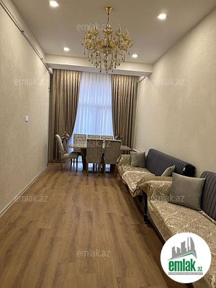 Satılır 2 otaqlı 52 m² yeni tikili Nəriman Nərimanov m — Mənzil (2)
