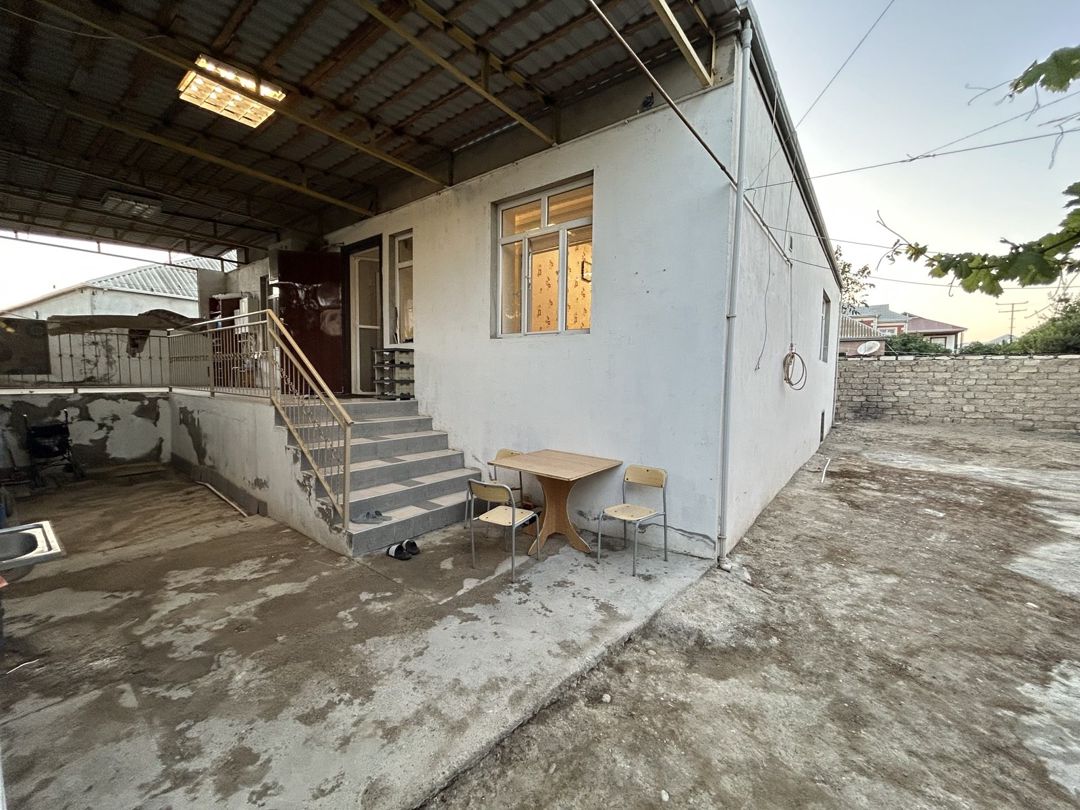 Satılır 4 otaqlı həyət evi/bağ evi 140 m² — Ev, villa, Bakı (3)