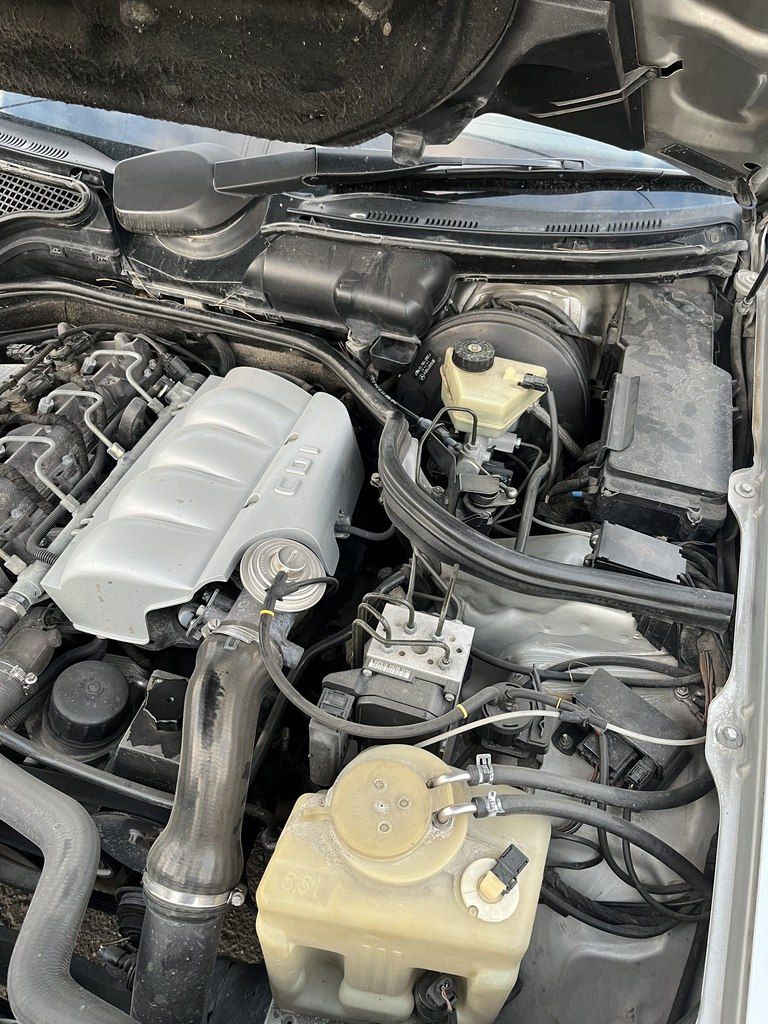 Mercedes E 220, 2.2 L, 1998 il, 543 000 km 99-LB-318 — Avtomobillər, Şabran (9)