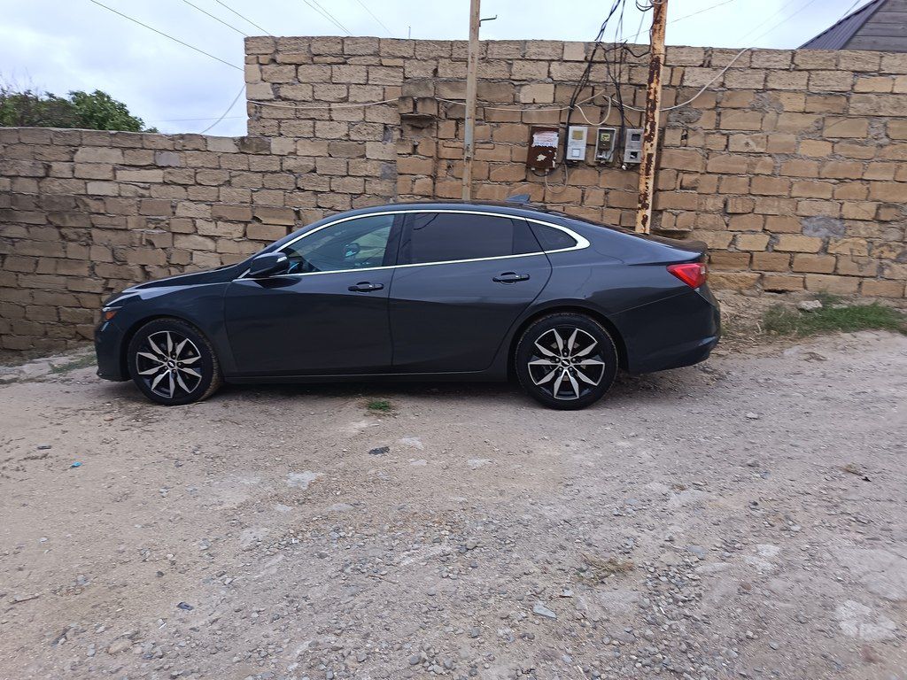 Chevrolet Malibu, 1.5 L, 2017 il, 168 000 km — Avtomobillər, Sumqayıt (4)