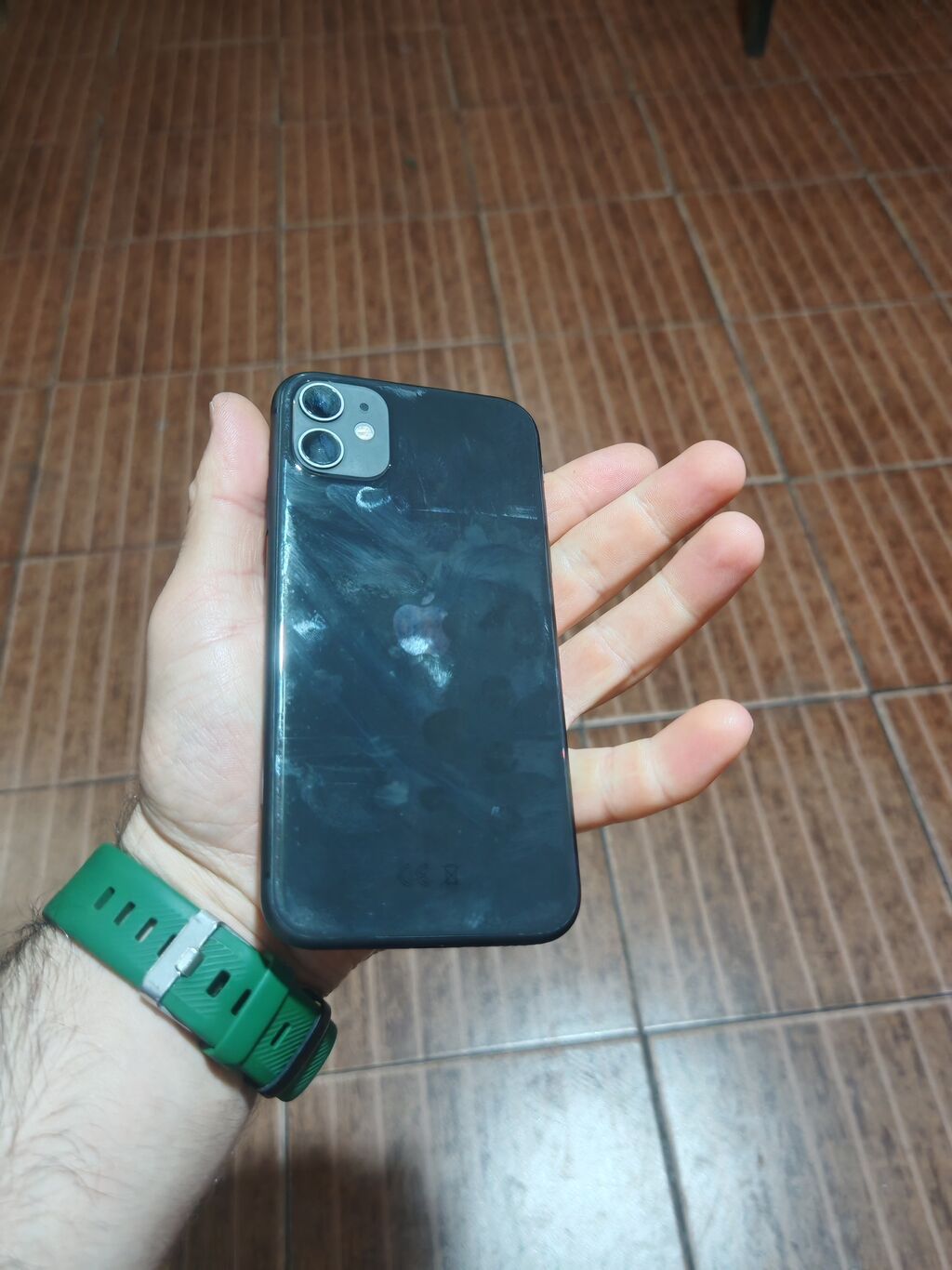 IPhone 11, 128 GB, Qara, Barmaq izi, Simsiz şarj, Face ID — Apple iPhone, Masazır (6)