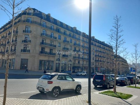 Kirayə 3 otaqlı Bina evi menzil (Yeni tikili), 126 m², Xətai rayonu — Bakı