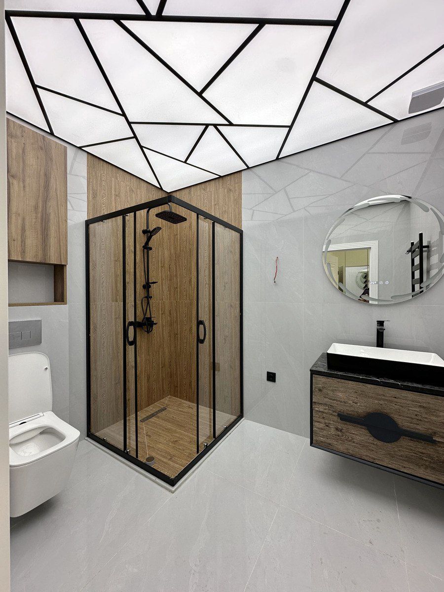 2-otaqlı yeni tikili, Q.Qarayev m., 70 m² — Mənzil, Bakı (11)
