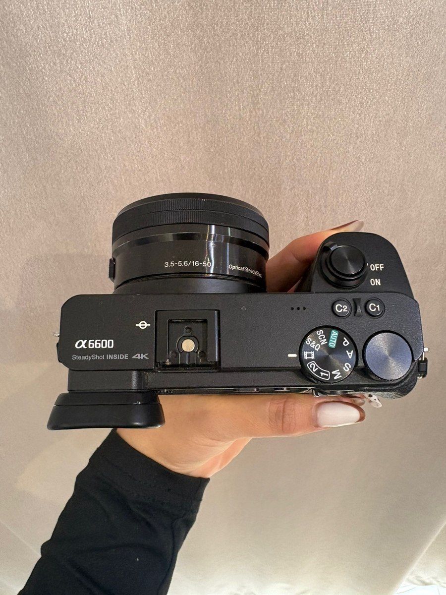 Fotoaparat Sony 6600+16-50 — Foto və video texnikası, Bakı (2)