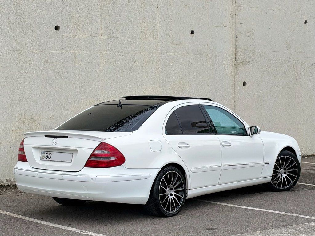 Mercedes E 240, 2.6 L, 2004 il, 208 000 km — Avtomobillər, Bakı (8)