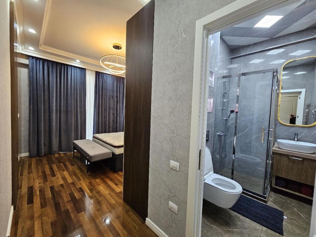 İcarəyə verilir 3 otaqlı yeni tikili 140 m² — Mənzil, Bakı (12)