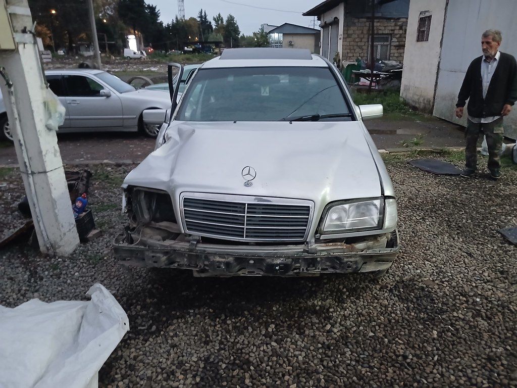 Mercedes C 200, 2.0 L, 1996 il, 235 000 km — Avtomobillər, Lənkəran (2)