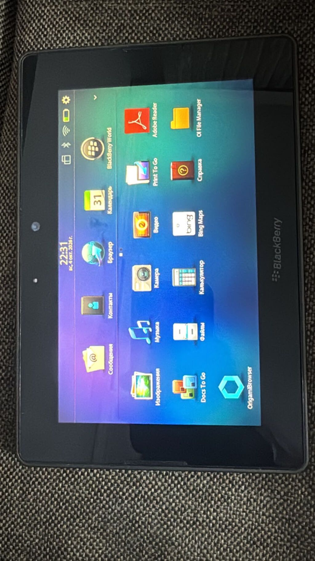 Blackberry heveskarlari ucun blackberry playbook modeli,ideal — Digər planşetlər, Bakı