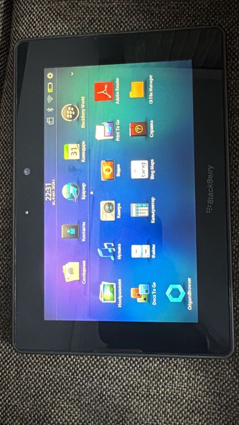 Blackberry heveskarlari ucun blackberry playbook modeli,ideal — 70 ₼ · Bakı · Digər planşetlər Blackberry heveskarlari ucun blackberry playbook modeli,ideal — Bakı