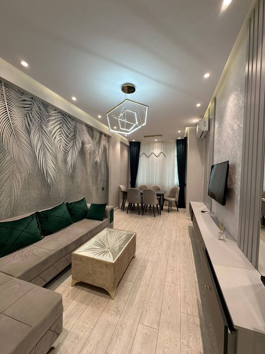 2-otaqlı yeni tikili kirayə verilir, Nəsimi r., 85 m² — Mənzil, Bakı (11)