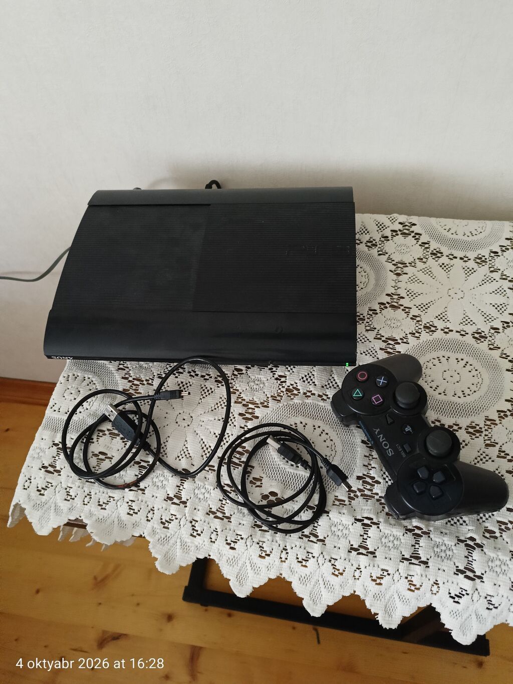 Sony PlayStation 3 Super Slim oyun konsolu Xüsusiyyətlər: - Model — Oyun konsolları, Bakı (3)