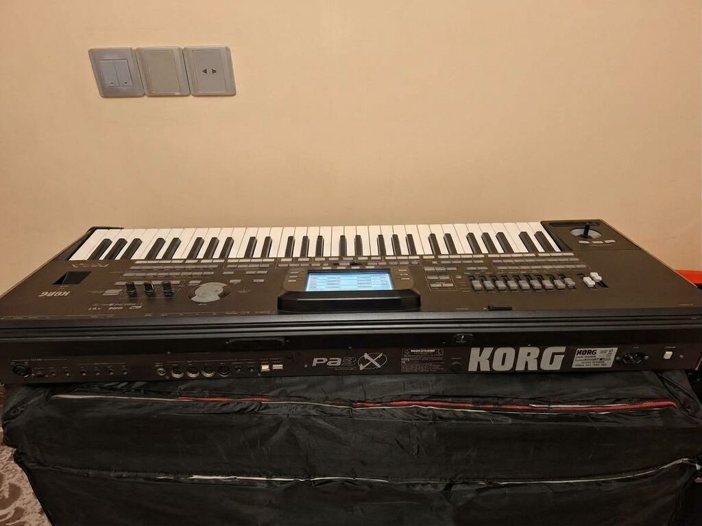 Korg Pa3X professional aranjiman sintezator - 61 klaviş — Pianino və digər klaviş alətləri, Bakı