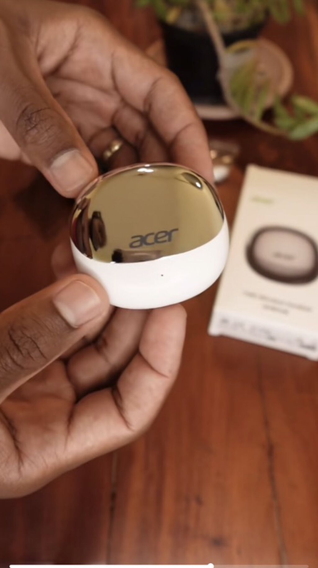 Yeni Simsiz (Bluetooth) Qulaqcıqlar, Acer, rəng - Ağ — Qulaqcıqlar, Qazax (3)