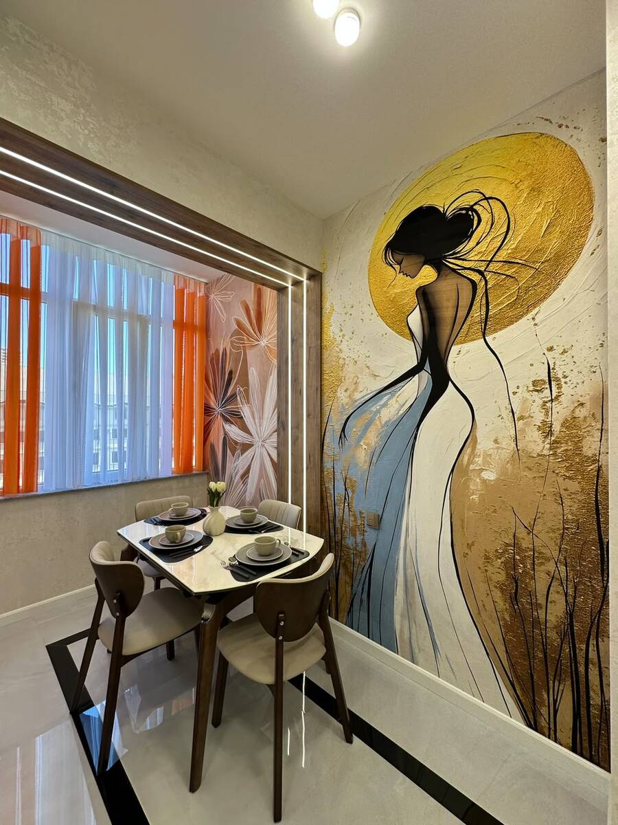 Satılır 2 otaqlı yeni tikili 95 m² — Mənzil, Bakı (11)